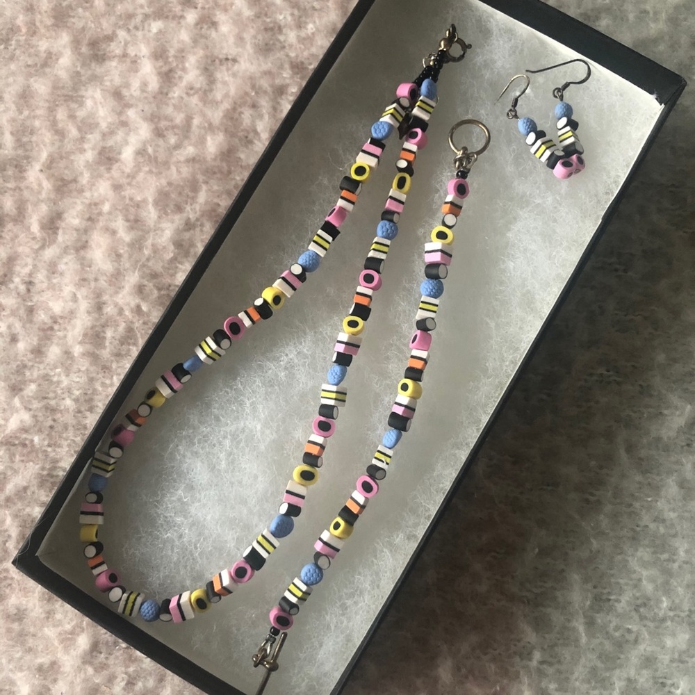 Liquorice Allsorts Jewellery Set